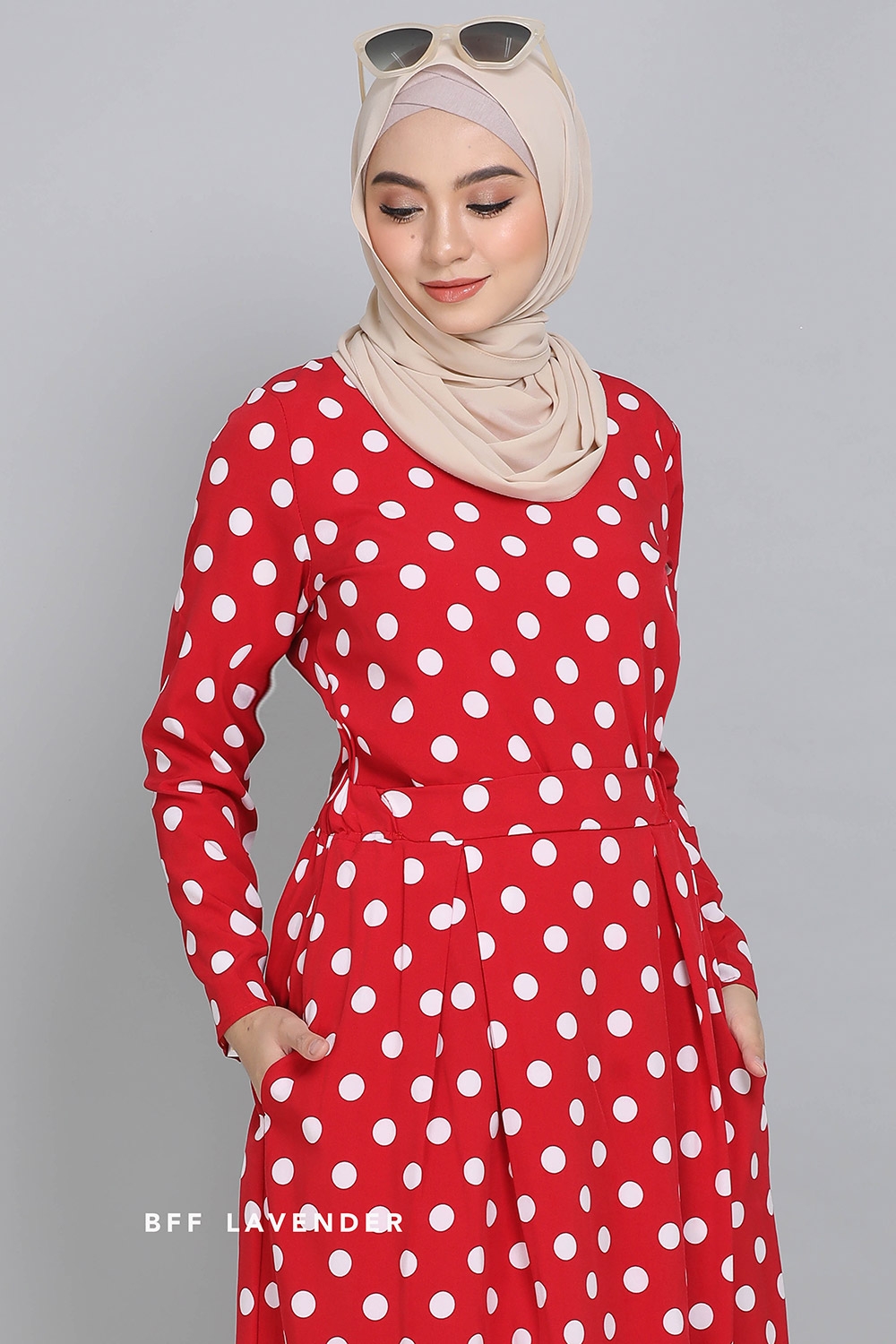 Polkish Red